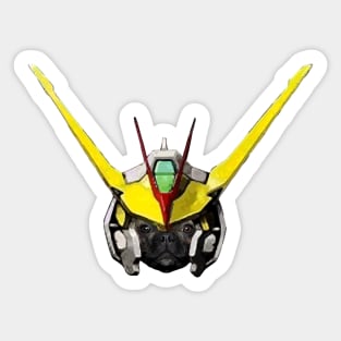 Gundam Astray Dog Frame Sticker